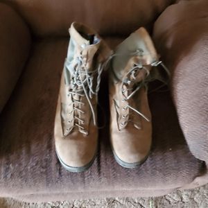 Military boots